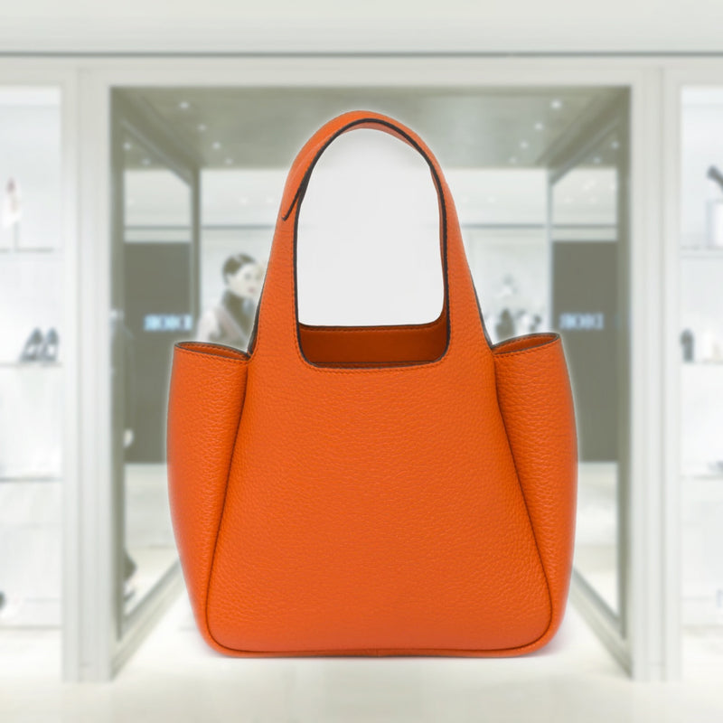Leather mini bag