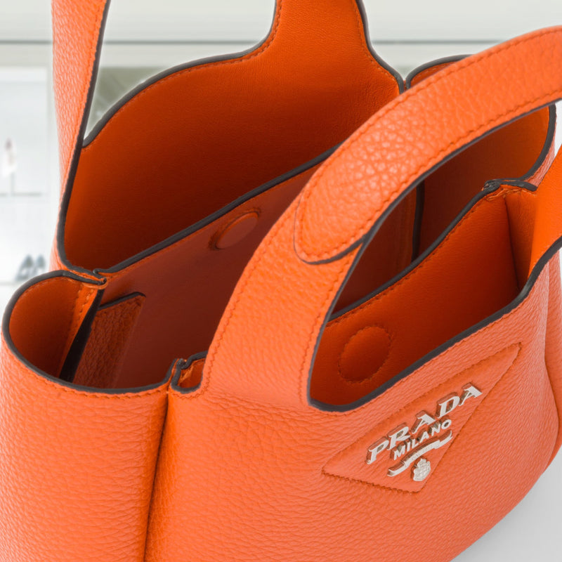Leather mini bag