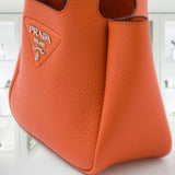 Leather mini bag