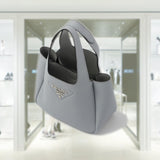 Leather mini bag