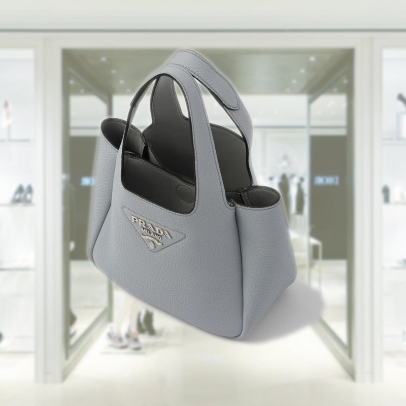 Leather mini bag