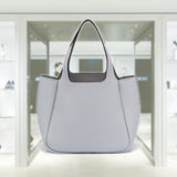 Leather mini bag