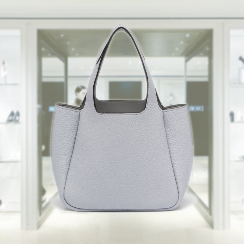 Leather mini bag