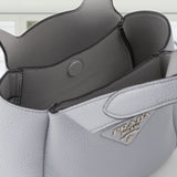 Leather mini bag