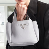 Leather mini bag