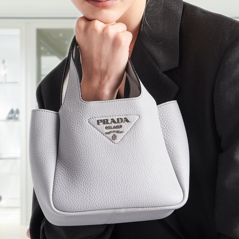 Leather mini bag