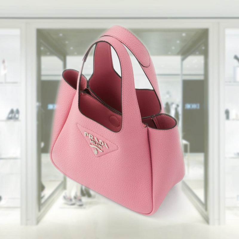 Leather mini bag