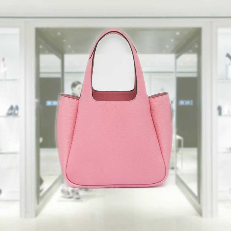 Leather mini bag