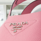 Leather mini bag
