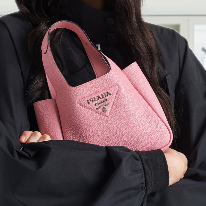 Leather mini bag