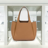 Leather mini bag