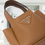 Leather mini bag