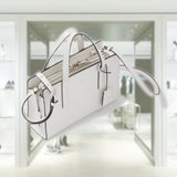 Prada Re-Edition 1995 brushed-leather mini handbag