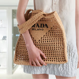 Crochet tote bag