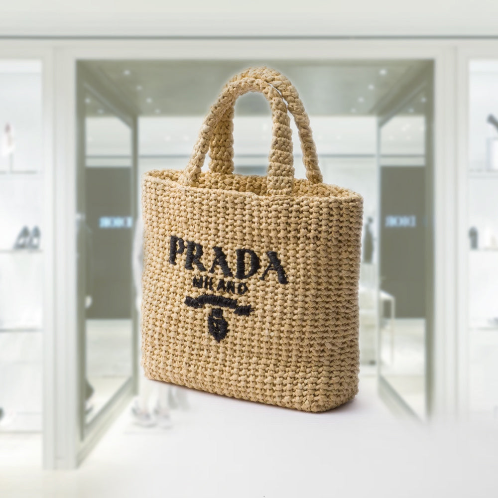 PRADA Small crochet tote bag 1BG422_2C2T_F0018_V_OOL