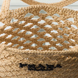 Crochet tote bag