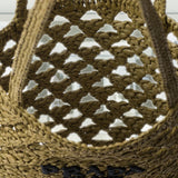 Crochet tote bag