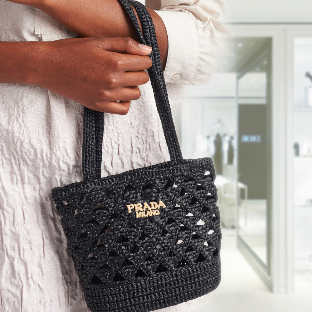 PRADA Crochet tote bag 1BG494_2M2T_F0ES7_V_OOO – BORDER-GARA