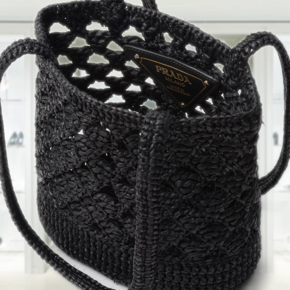 PRADA Crochet tote bag 1BG494_2M2T_F0ES7_V_OOO – BORDER-GARA PRADA Crochet tote bag 1BG494_2M2T_F0ES7_V_OOO – BORDER-GARA