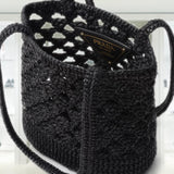 Crochet tote bag