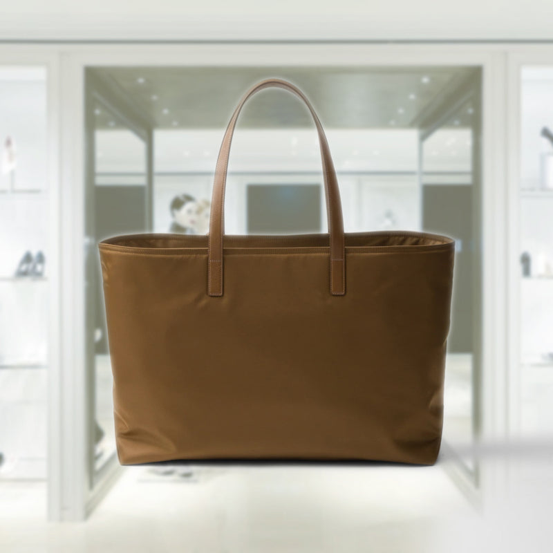 Prada Re-Edition 1978 large Re-Nylon and Saffiano leather tote bag