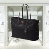 Prada Re-Edition 1978 large Re-Nylon and Saffiano leather tote bag