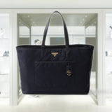 Prada Re-Edition 1978 large Re-Nylon and Saffiano leather tote bag