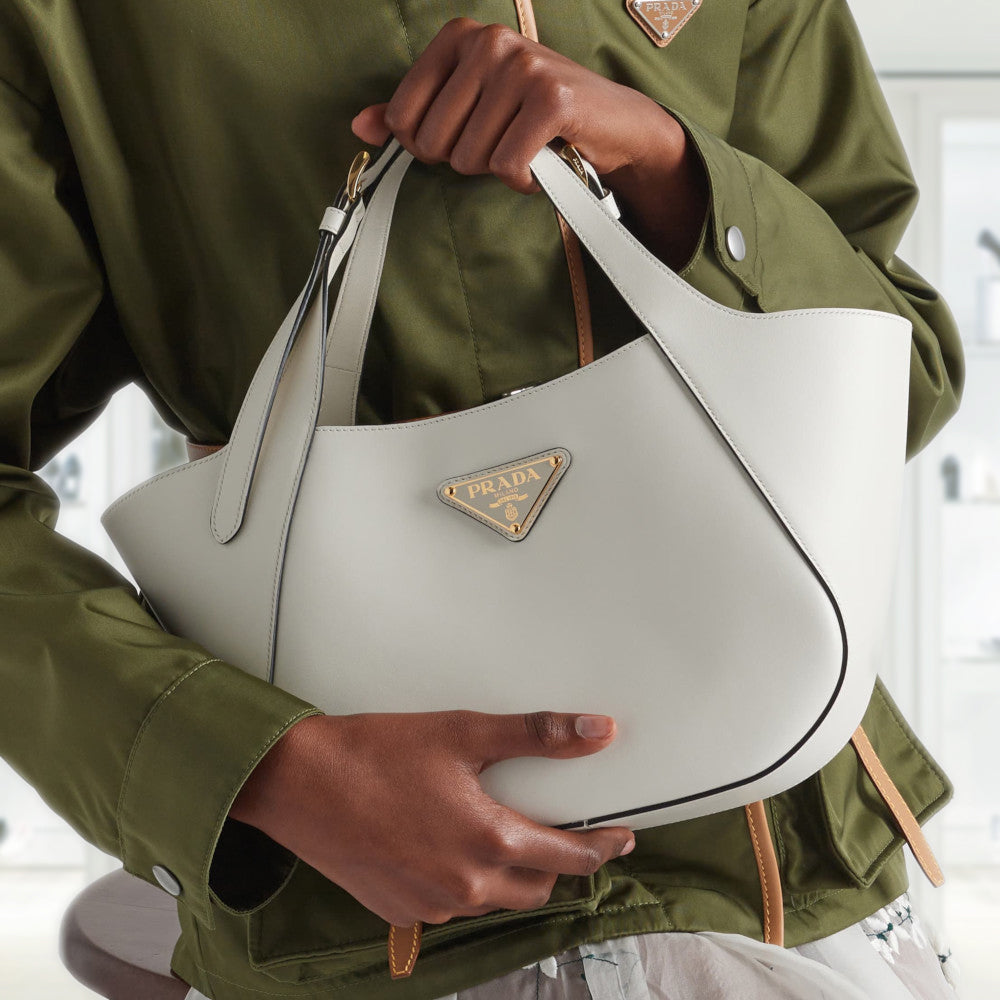 PRADA Prada medium leather tote bag 1BG483_2AIX_F0PG7_V_OOO