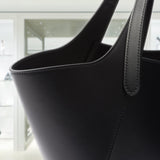 Prada medium leather tote bag