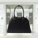 Medium Saffiano leather bag