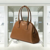 Medium Saffiano leather bag