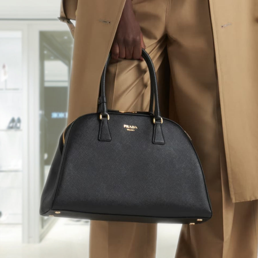 ハンドバッグ PRADA | Large Saffiano leather bag 1BG524_2A4A_F0002_V_MOO PRADA Large leather tote 1BG338_2DKV_F0002_V_OOM – BORDER-GARA