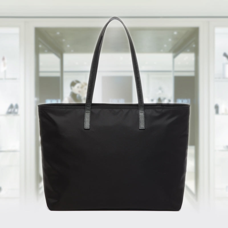 Re-Nylon tote bag