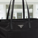 Re-Nylon tote bag