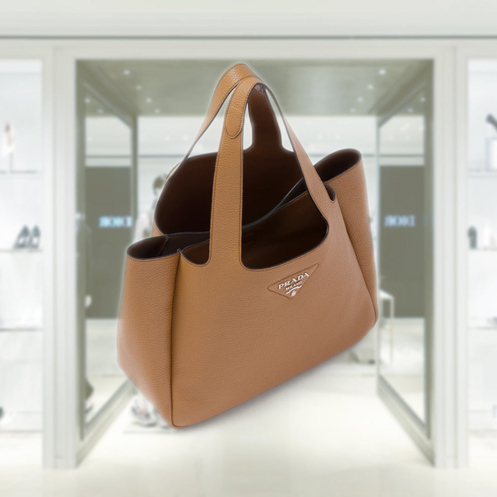 PRADA Large leather tote 1BG338_2DKV_F02Z8_V_OOM – BORDER-GARA