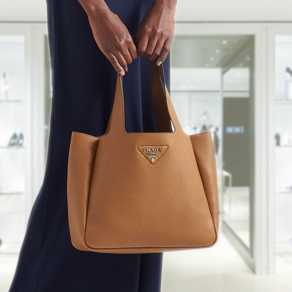 ハンドバッグ PRADA | Leather tote 1BG338_2DKV_F0002_V_OOM PRADA Large leather handbag 1BA433_2CYR_F0002_V_MOO – BORDER