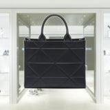 Small leather Prada Symbole bag with topstitching