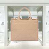 Small leather Prada Symbole bag with topstitching