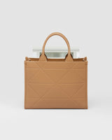 Small leather Prada Symbole bag with topstitching