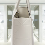 Medium leather Prada Symbole bag with topstitching