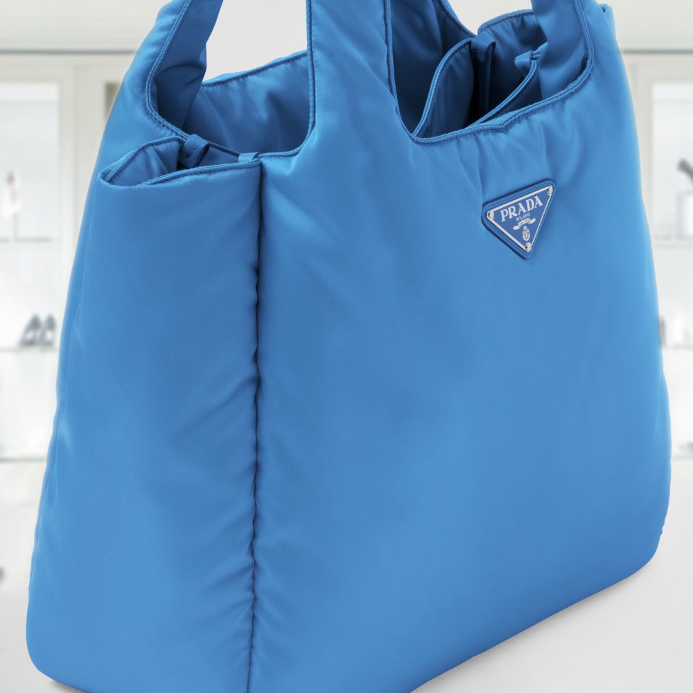 PRADA Large padded Re-Nylon tote bag 1BG449_RCCJ_F0237_V_OVM