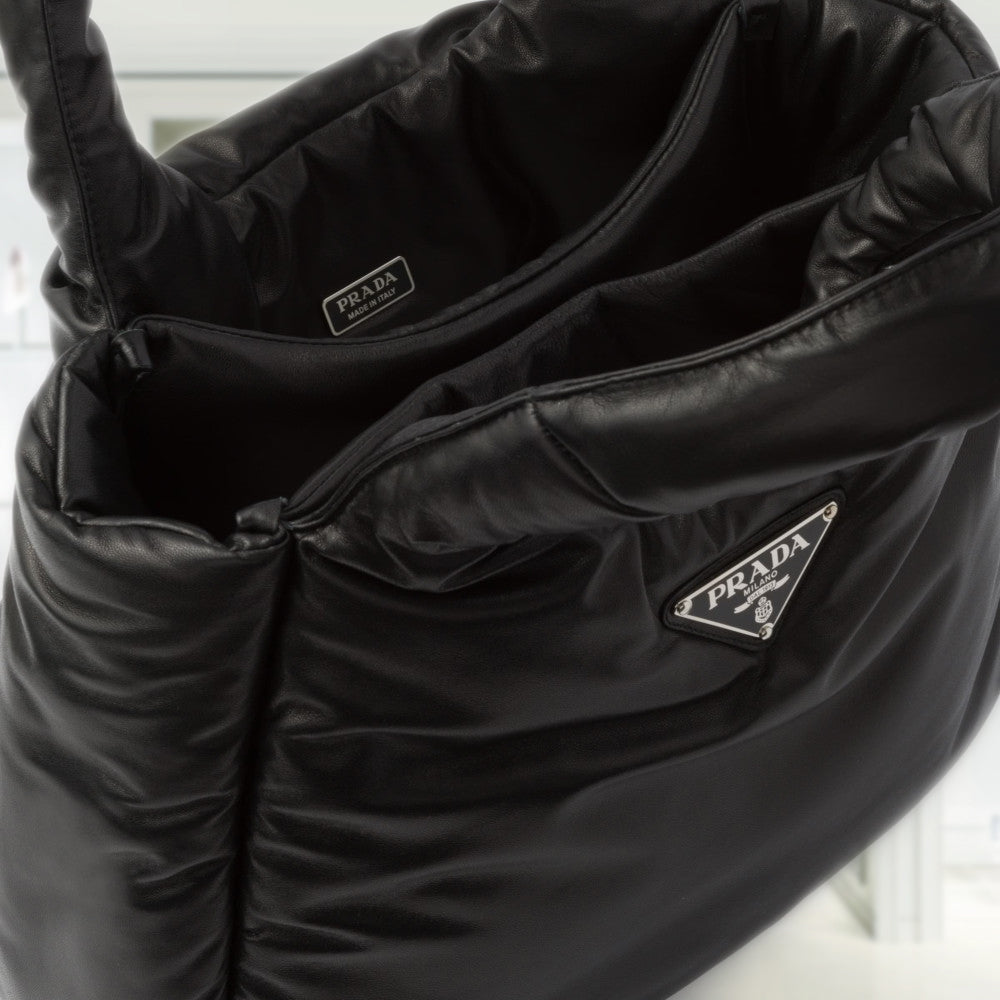 PRADA Medium padded Prada Soft nappa leather bag
