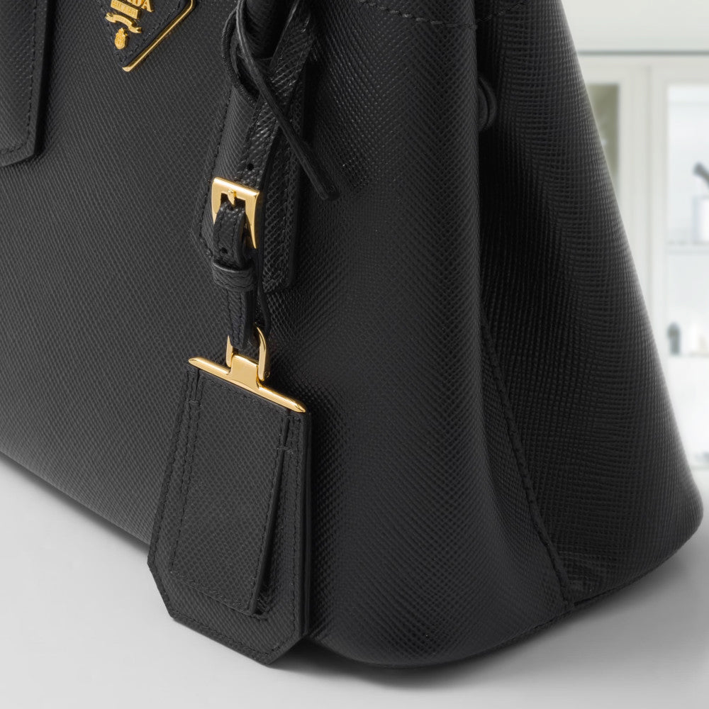 PRADA Prada Double Saffiano leather mini bag