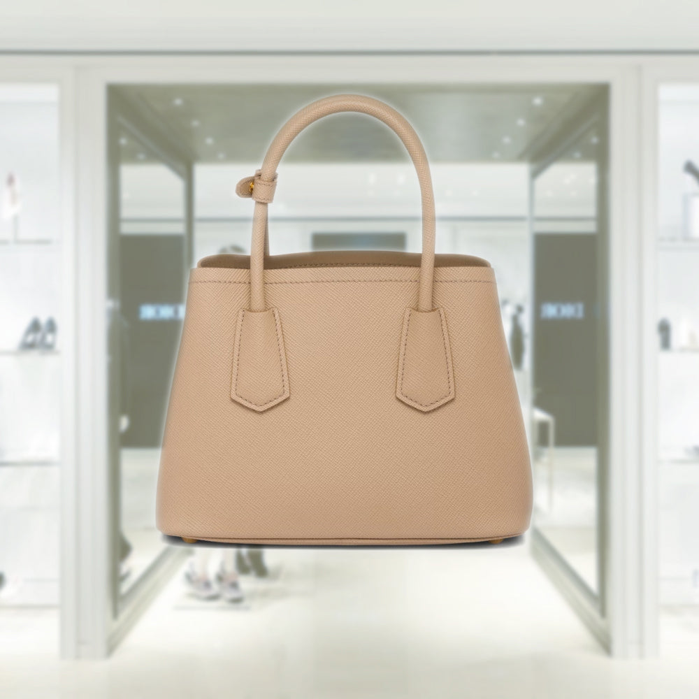 PRADA Prada Double Saffiano leather mini bag