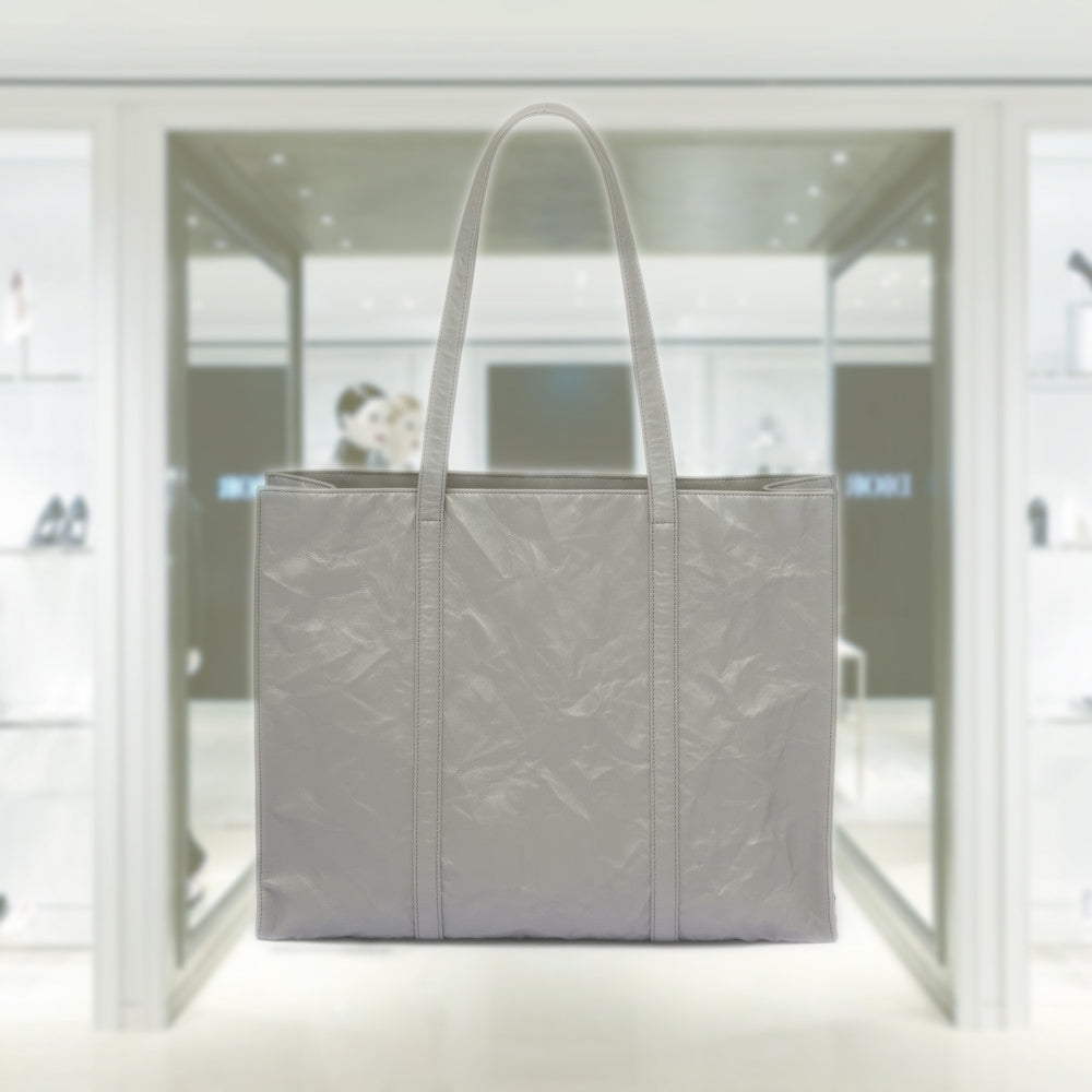 【関税&送料込】Prada Antique Nappa Large Tote Bag PRADA Large antique nappa leather tote