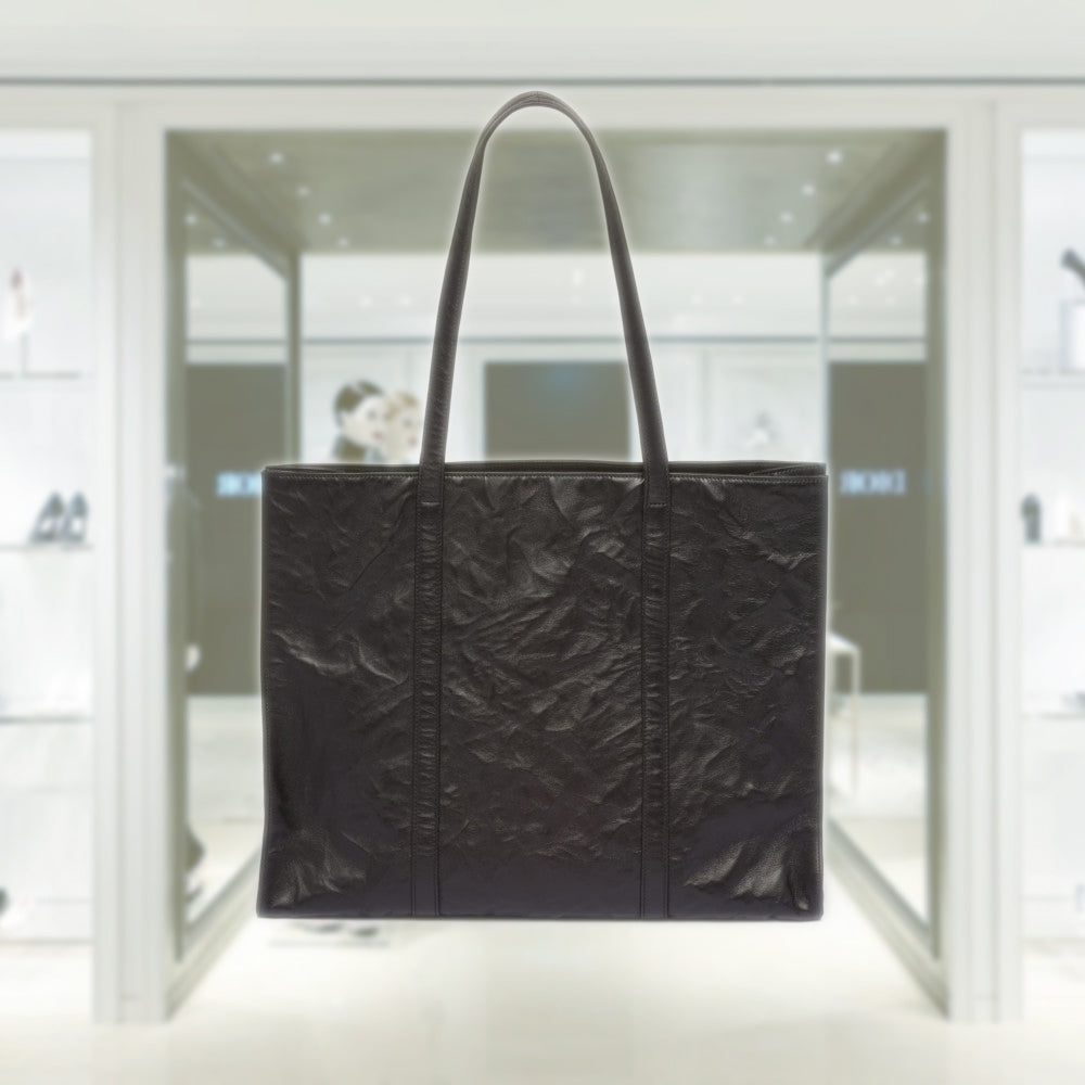 PRADA＊Large antique nappa leather tote トートバッグ＊送料込 PRADA Large antique nappa leather tote
