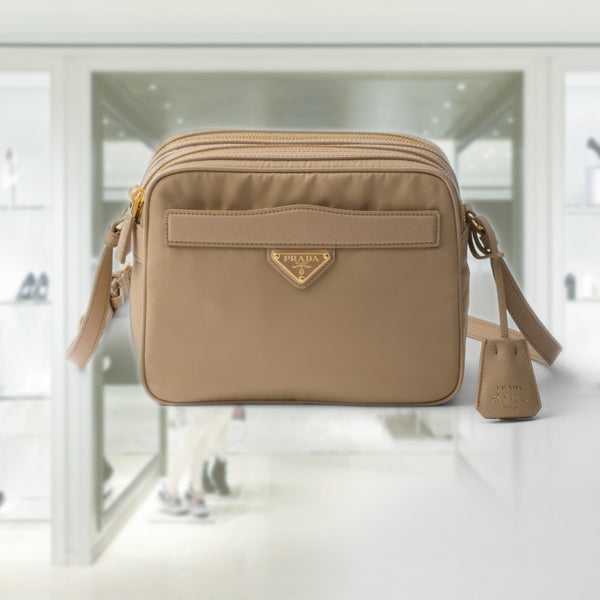 Prada Re-Edition 1978 Re-Nylon and Saffiano leather mini shoulder bag