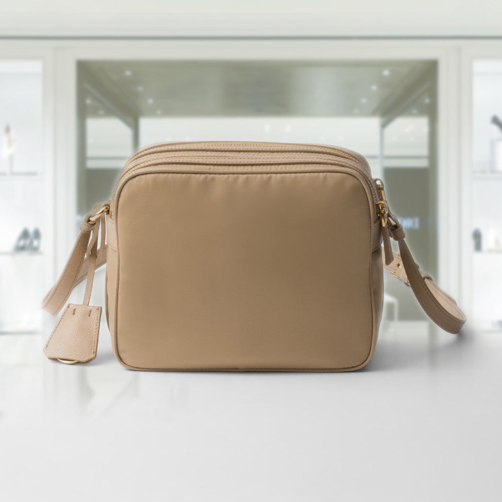 PRADA Prada Re-Edition 1978 Re-Nylon and Saffiano leather
