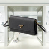 Saffiano leather mini-bag