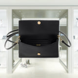 Saffiano leather mini-bag